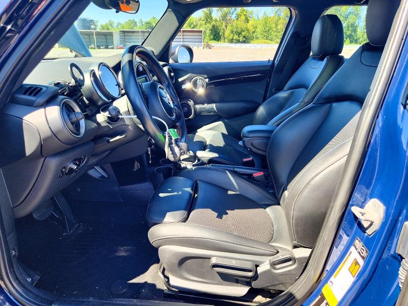 2015 Mini Cooper VIN WMWXU3C55F2B57127 COPART salvage auction — FRONT END, OR - SALVAGE TITLE CERTIFICATE, sold $1,050 on 2026-08-31 (photo 7)