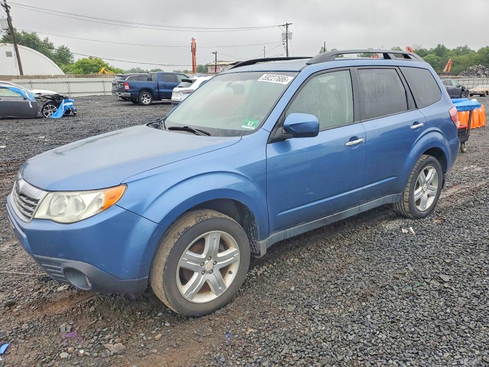 2009 Subaru Forester VIN JF2SH64679H705381 COPART salvage auction — MINOR DENT/SCRATCHES, NJ - CERTIFICATE OF TITLE, sold $750 on 2026-07-28 (photo 1)