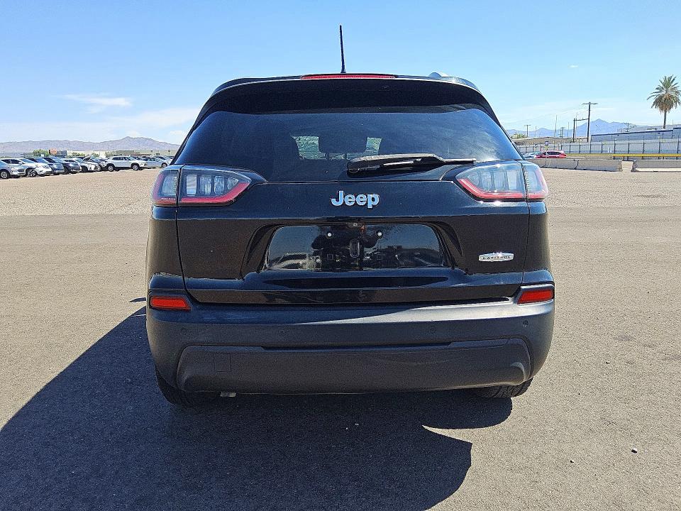 2019 Jeep Cherokee VIN 1C4PJLLB6KD267200 COPART salvage auction — FRONT END, Az - Certificate Of Title, sold $175 on 2026-07-28 (photo 6)