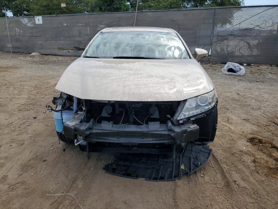 2013 Lexus Es 350 VIN JTHBK1GG8D2064369 COPART salvage auction — FRONT END, CA - SALVAGE CERTIFICATE, sold $3,750 on 2026-07-31 (photo 5)