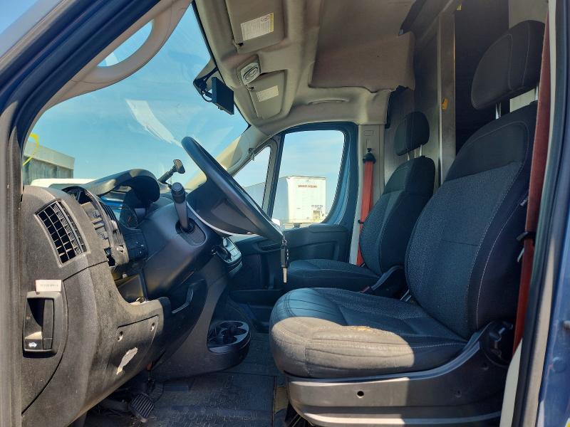 2020 Ram Promaster VIN 3C6URVJGXLE136820 COPART salvage auction — SIDE, CT, sold $7,000 on 2026-08-11 (photo 7)