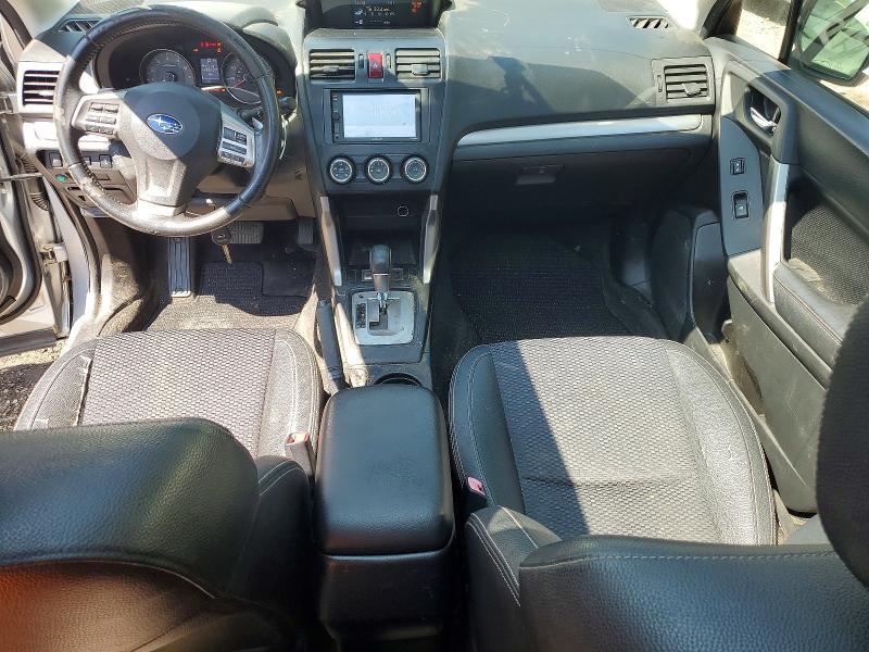 2014 Subaru Forester VIN JF2SJGDC4EH497972 COPART salvage auction — WATER/FLOOD, Vt - Flood Salvage, sold $350 on 2026-07-27 (photo 8)
