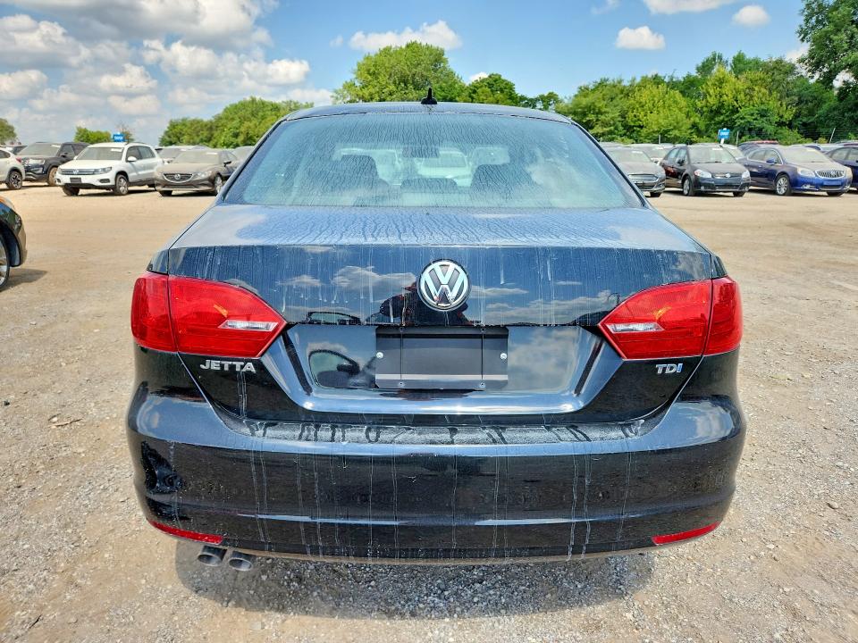 2013 Volkswagen Jetta VIN 3VW3L7AJ0DM408857 COPART salvage auction — MECHANICAL, IA - CERT OF TITLE-PRIOR SALVAGE, sold $2,600 on 2026-07-24 (photo 6)
