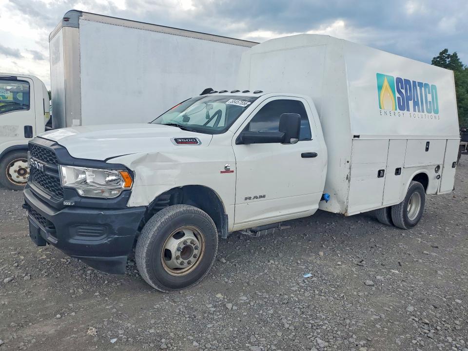 2020 Ram 3500 VIN 3C7WRSBL1LG144971 — COPART salvage auction photo