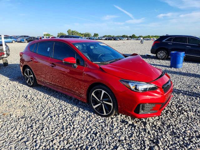 2023 Subaru Impreza VIN 4S3GTAL66P3720715 COPART salvage auction — FRONT END, Fl - Certificate Of Destruction, sold $4,850 on 2026-07-28 (photo 4)