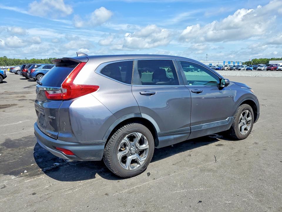 2019 Honda Cr-v VIN JHLRW2H86KX004174 COPART salvage auction — REAR END, FL - CERT OF TITLE SLVG REBUILDABLE, sold $550 on 2026-07-27 (photo 3)