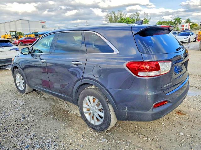 2018 Kia Sorento VIN 5XYPG4A38JG344438 COPART salvage auction — WATER/FLOOD, Fl - Cert Of Title-Slvg Rebld Flood, sold $3,800 on 2026-07-27 (photo 2)