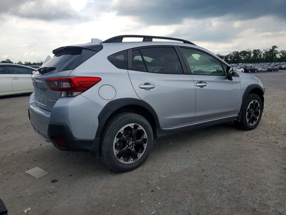 2023 Subaru Xv VIN JF2GTAEC1PH244512 COPART salvage auction — FRONT END, Va - Cert Of Title - Salvage, sold $7,200 on 2026-08-26 (photo 3)