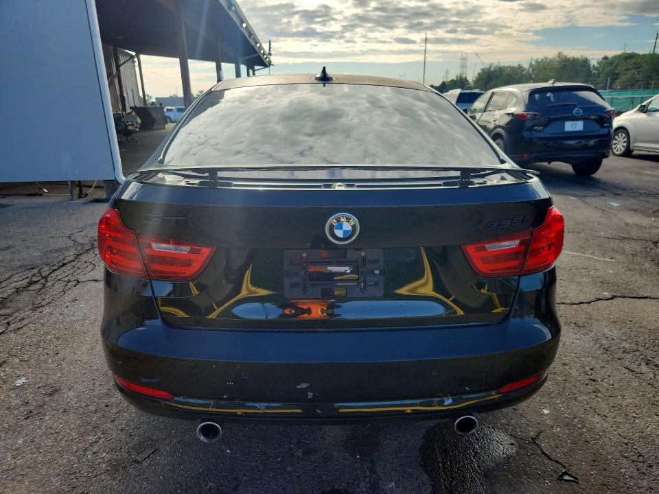 2015 BMW 3er VIN WBA3X9C50FD868969 COPART salvage auction — FRONT END, Co - Certificate Of Title (P), sold $1,150 on 2026-08-20 (photo 6)