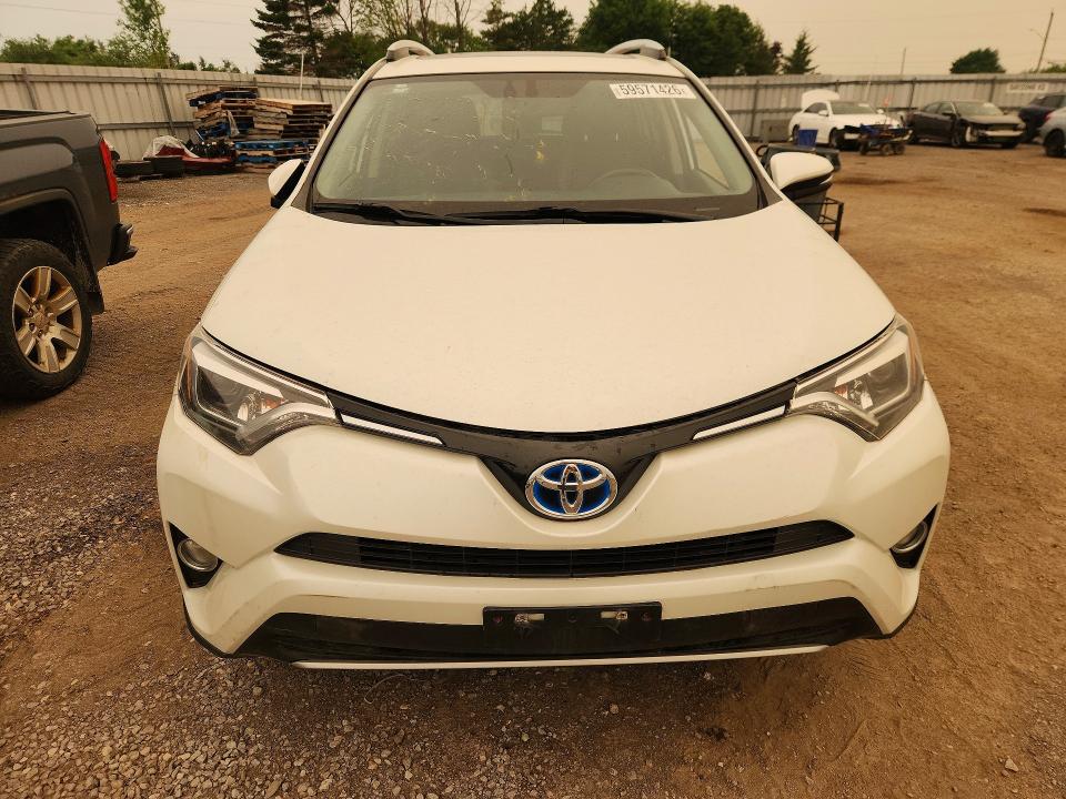 2016 Toyota VIN JTMDJREV8GD005912 COPART salvage auction — MINOR DENT/SCRATCHES, On - Permit No Brand - Unfit, sold $250 on 2026-07-30 (photo 5)