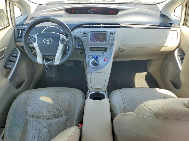 2014 Toyota Prius VIN JTDKN3DU2E0382743 COPART salvage auction — FRONT END, Id - Salvage Certificate Of Title, sold $150 on 2026-07-23 (photo 8)