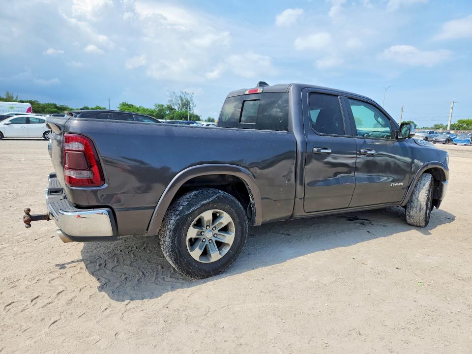 2019 Ram 1500 VIN 1C6RREDT3KN800559 COPART salvage auction — SIDE, Salvage Title, sold $11,400 on 2026-07-29 (photo 3)
