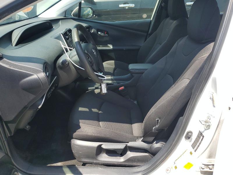 2022 Toyota Prius VIN JTDKAMFU7N3159496 COPART salvage auction — SIDE, FL - CERTIFICATE OF TITLE, sold $6,100 on 2026-07-20 (photo 7)