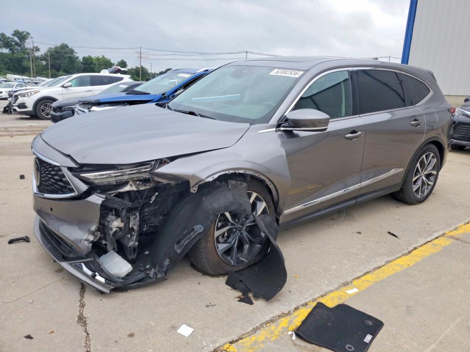 2023 Acura Mdx VIN 5J8YE1H45PL011801 — COPART salvage auction photo
