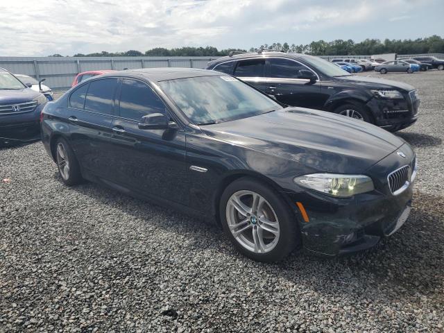 2014 BMW 5er VIN WBA5A5C55ED020684 COPART salvage auction — REAR END, Fl - Cert Of Title Slvg Rebuildable, sold $250 on 2026-07-24 (photo 4)