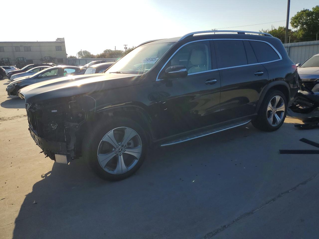 2020 Mercedes-Benz GLS-Class VIN 4JGFF5KE7LA276684 — COPART salvage auction photo