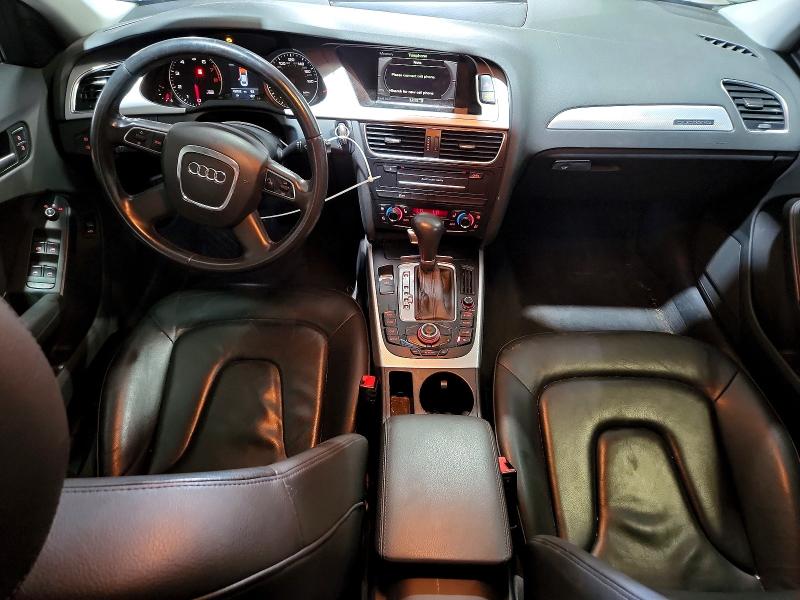 2011 Audi A4 VIN WAUFFAFL6BN012978 COPART salvage auction — FRONT END, Mi - Certificate Of Title, sold $375 on 2026-07-31 (photo 8)
