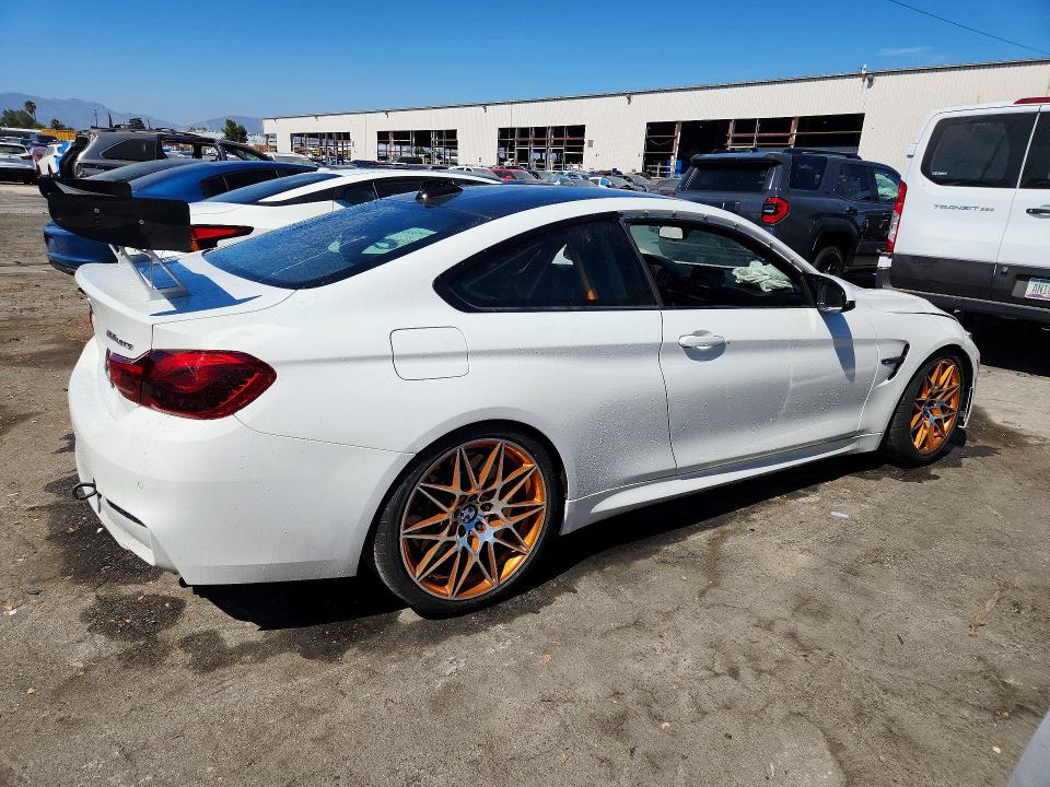 2016 BMW M4 VIN WBS4S9C56GK578859 COPART salvage auction — UNDERCARRIAGE, Ca - Certificate Of Title (P), sold $26,750 on 2026-08-25 (photo 3)