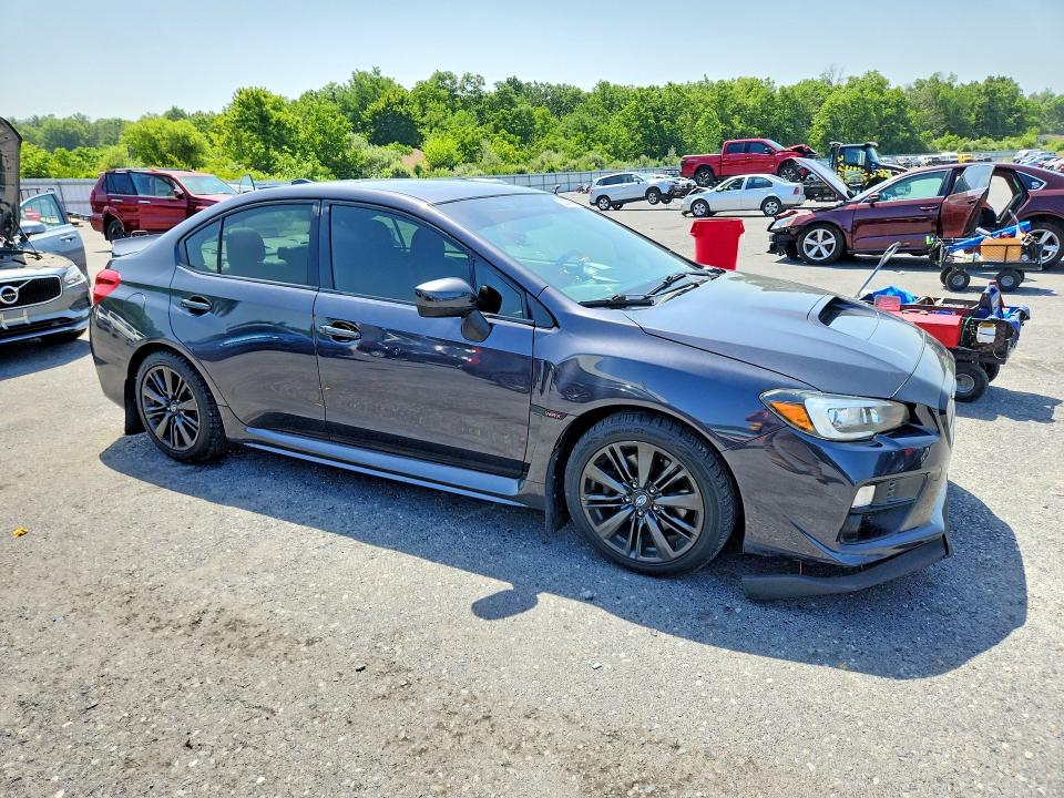 2015 Subaru Wrx VIN JF1VA1G62F8804691 COPART salvage auction — MINOR DENT/SCRATCHES, Pa - Cert Of Title (P), sold $3,950 on 2026-07-14 (photo 4)