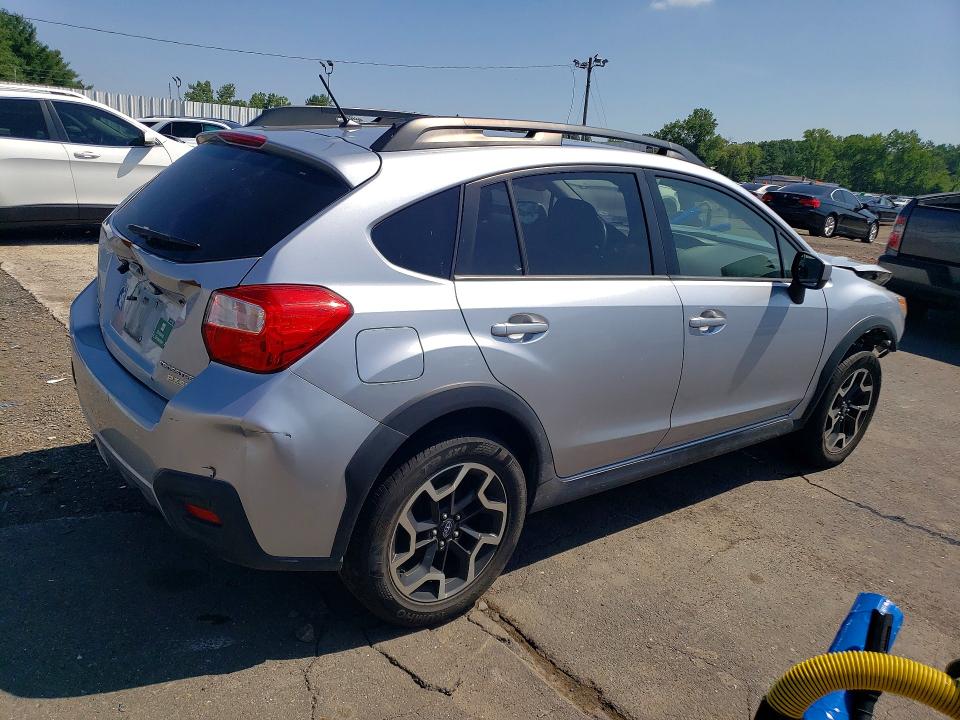 2017 Subaru Xv VIN JF2GPABC4HH239931 COPART salvage auction — FRONT END, CT - CERT OF TITLE-SALVAGE, sold $650 on 2026-07-24 (photo 3)