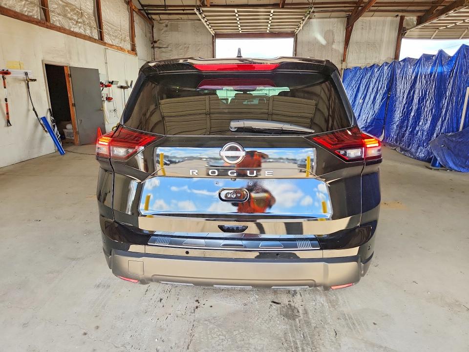 2024 Nissan Rogue VIN JN8BT3BB1RW438539 COPART salvage auction — FRONT END, KY - CERT OF TITLE-REBUILT VEHICLE, sold $5,700 on 2026-07-20 (photo 6)