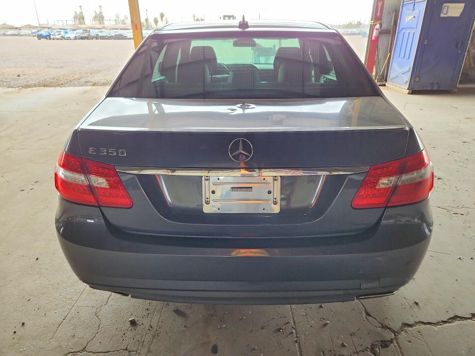 2013 Mercedes-benz E-class VIN WDDHF5KB6DA707686 COPART salvage auction — MINOR DENT/SCRATCHES, Az - Certificate Of Title, sold $750 on 2026-07-27 (photo 6)