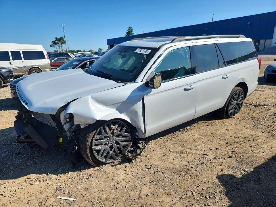 2026 Ford Expedition VIN 1FMJK1MG3TEA03943 — COPART salvage auction photo