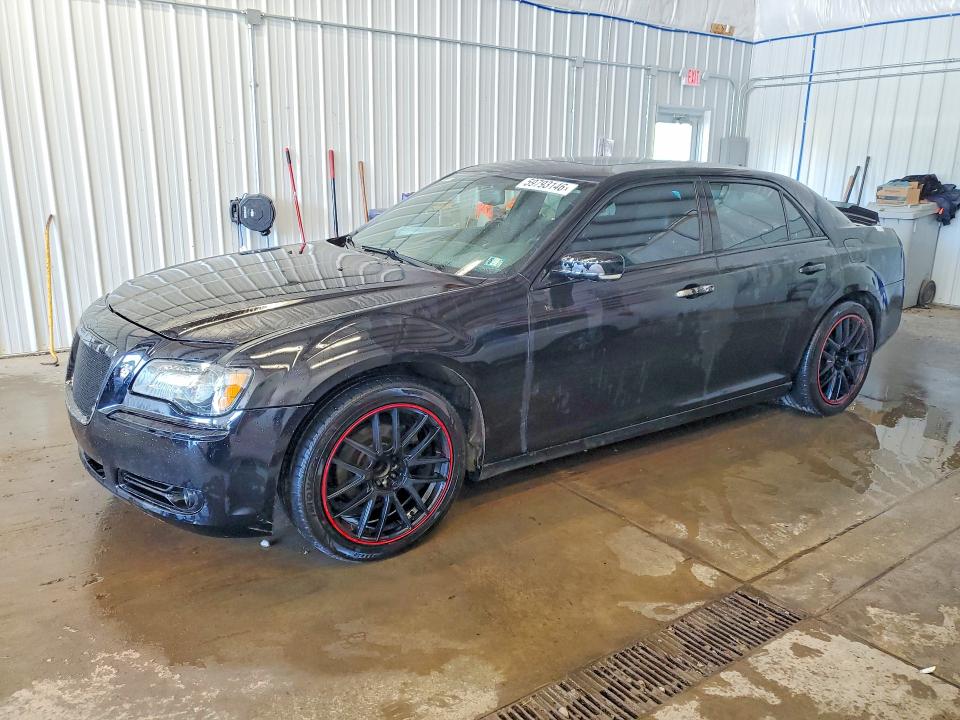 2012 Chrysler 300 VIN 2C3CCACG2CH175549 COPART salvage auction — FRONT END, Pa - Certificate Of Salvage, sold $450 on 2026-07-29 (photo 1)