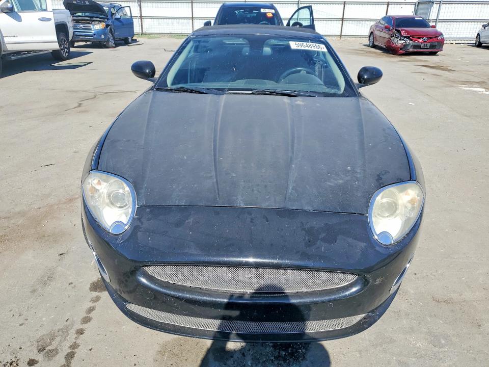 2009 Jaguar Xk VIN SAJWA44B695B30797 COPART salvage auction — SIDE, Ca - Salvage Certificate, sold $225 on 2026-07-31 (photo 5)