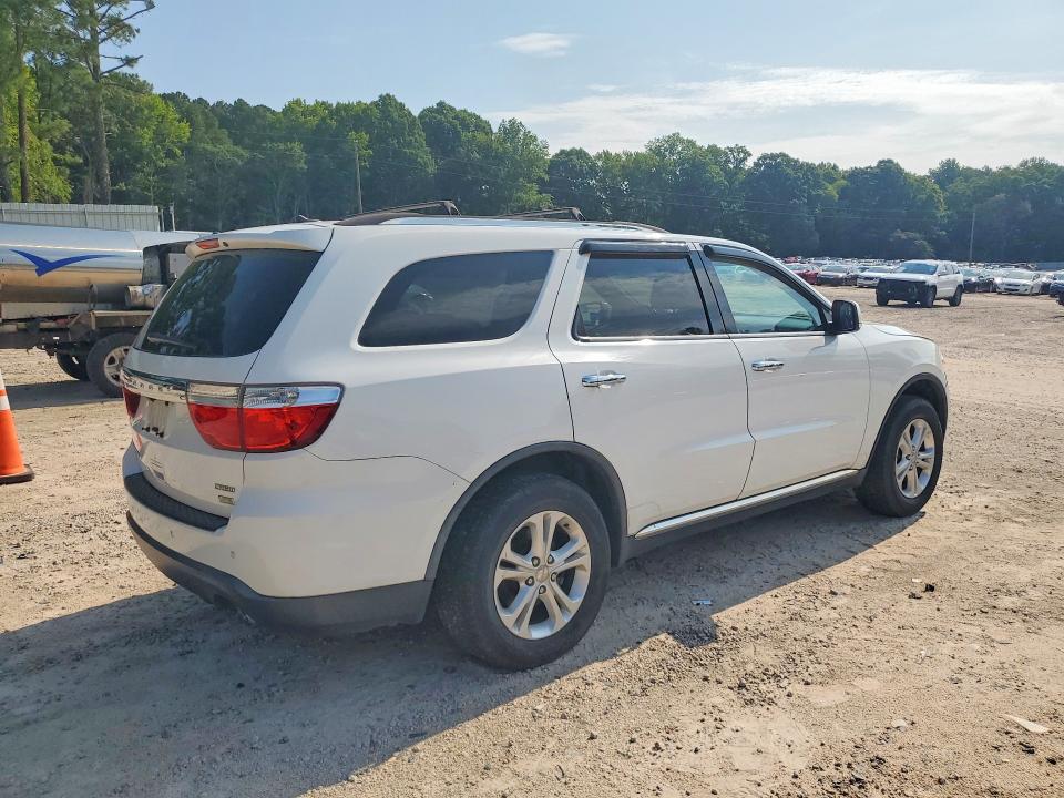 2013 Dodge Durango VIN 1C4RDHDG6DC665247 COPART salvage auction — FRONT END, Nc - Dealer Only Clean Title, sold $475 on 2026-07-24 (photo 3)