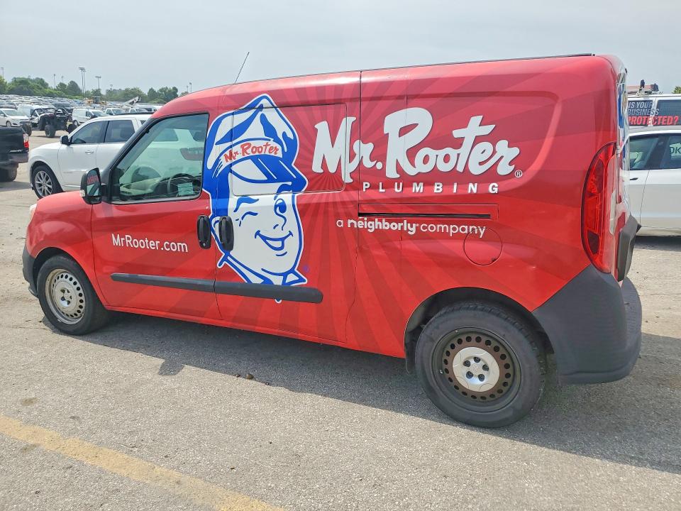 2020 Ram Promaster city VIN ZFBHRFAB2L6R48786 COPART salvage auction — NORMAL WEAR, Mo - Certificate Of Title, sold $2,850 on 2026-08-17 (photo 2)