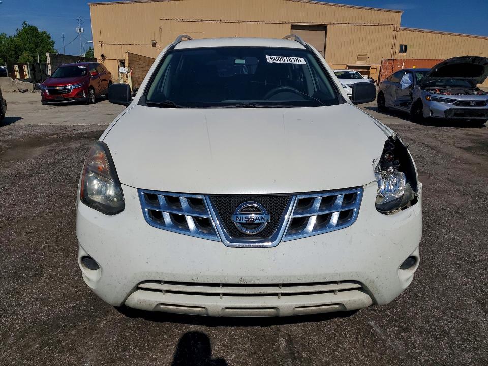 2015 Nissan Rogue VIN JN8AS5MT8FW162999 COPART salvage auction — FRONT END, Sc - Cert Of Title-Salvage, sold $175 on 2026-07-31 (photo 5)