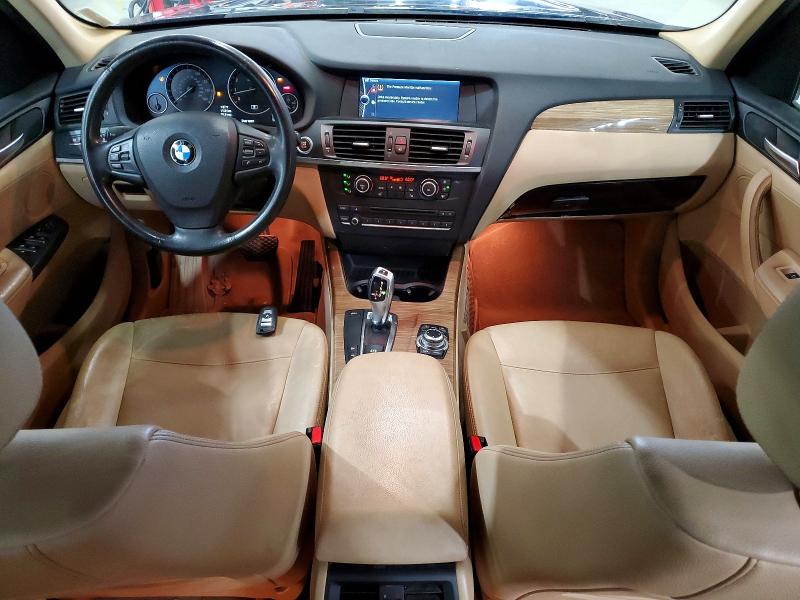 2011 BMW X3 VIN 5UXWX5C5XBL706175 COPART salvage auction — MINOR DENT/SCRATCHES, CT - CERTIFICATE OF TITLE, sold $1,000 on 2026-07-16 (photo 8)