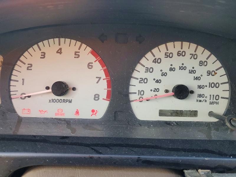 2002 Toyota Tacoma VIN 5TEGN92N42Z083187 COPART salvage auction — FRONT END, Ca - Acq Bos - Post Sale - Salvage, sold $750 on 2026-07-14 (photo 9)