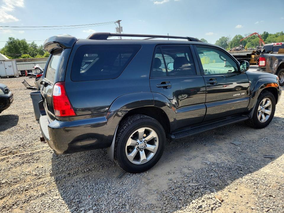 2008 Toyota 4runner VIN JTEBU17R98K026020 COPART salvage auction — FRONT END, Nj - Cert Of Title-Salvage, sold $525 on 2026-07-31 (photo 3)
