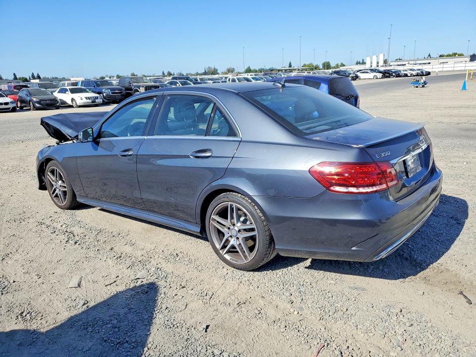 2014 Mercedes-benz VIN WDDHF5KB6EB042767 COPART salvage auction — FRONT END, Ca - Salvage Certificate, sold $825 on 2026-08-18 (photo 2)
