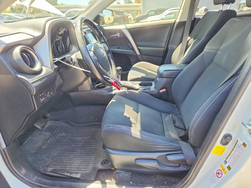 2017 Toyota Rav 4 VIN JTMWFREV5HJ716173 COPART salvage auction — UNDERCARRIAGE, Ca - Salvage Certificate, sold $5,200 on 2026-07-20 (photo 7)