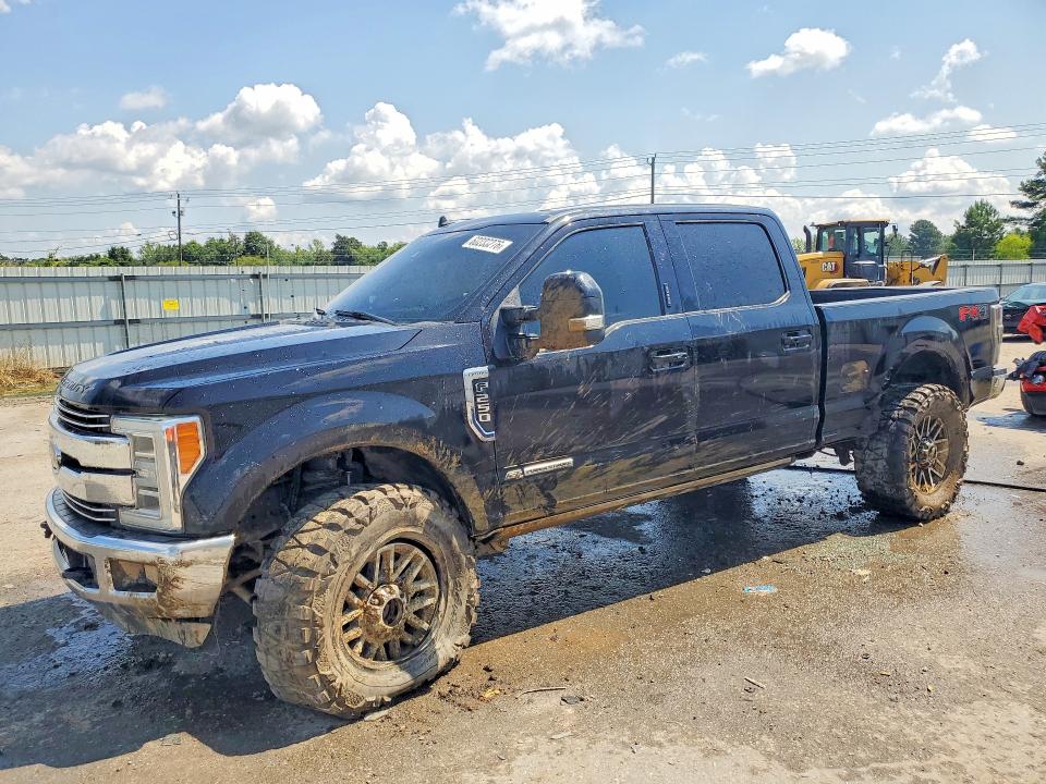 2019 Ford F250 VIN 1FT7W2BT8KEC21187 — COPART salvage auction photo