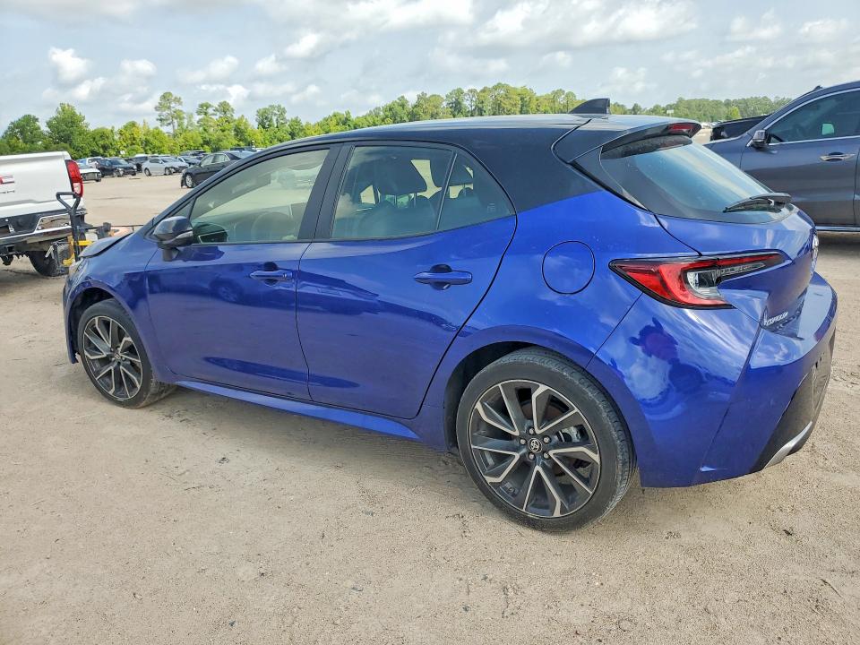 2026 Toyota Corolla VIN JTNC4MBE2T3259797 COPART salvage auction — FRONT END, Nj - Cert Of Title-Salvage, sold $6,700 on 2026-07-28 (photo 2)