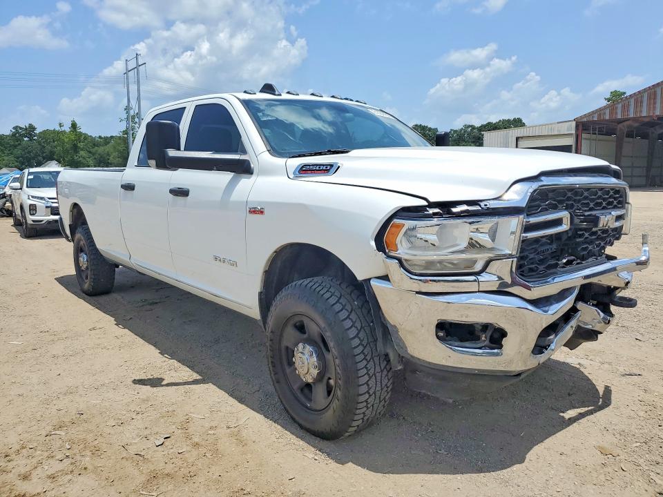 2022 Ram 2500 VIN 3C6UR5HJ2NG129837 COPART salvage auction — FRONT END, LA - CERTIFICATE OF TITLE, sold $9,700 on 2026-08-21 (photo 4)