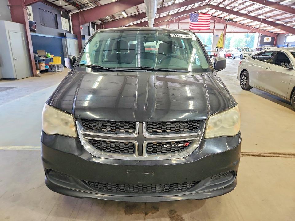 2015 Dodge Grand caravan VIN 2C4RDGBG4FR508193 COPART salvage auction — MINOR DENT/SCRATCHES, Ri - Certificate Of Title (P), sold $1,450 on 2026-07-09 (photo 5)