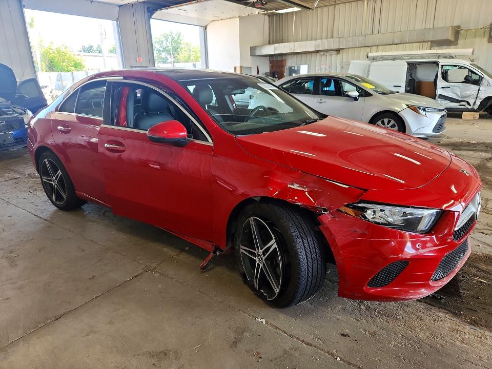 2019 Mercedes-benz A-klasse VIN WDD3G4FB1KW034821 COPART salvage auction — FRONT END, Wi - Certificate Of Title, sold $3,500 on 2026-07-27 (photo 4)