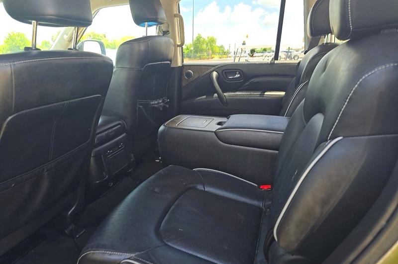 2021 Infiniti VIN JN8AZ2AF3M9720407 COPART salvage auction — NORMAL WEAR, TX - CERTIFICATE OF TITLE (P), sold $11,800 on 2026-07-27 (photo 6)