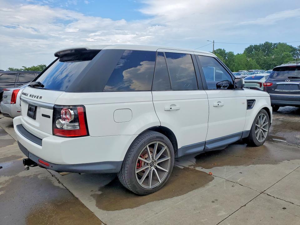 2013 Land rover RANGE ROVER VIN SALSK2D42DA797260 COPART salvage auction — MINOR DENT/SCRATCHES, Ky - Certificate Of Title (P), sold $3,550 on 2026-07-16 (photo 3)