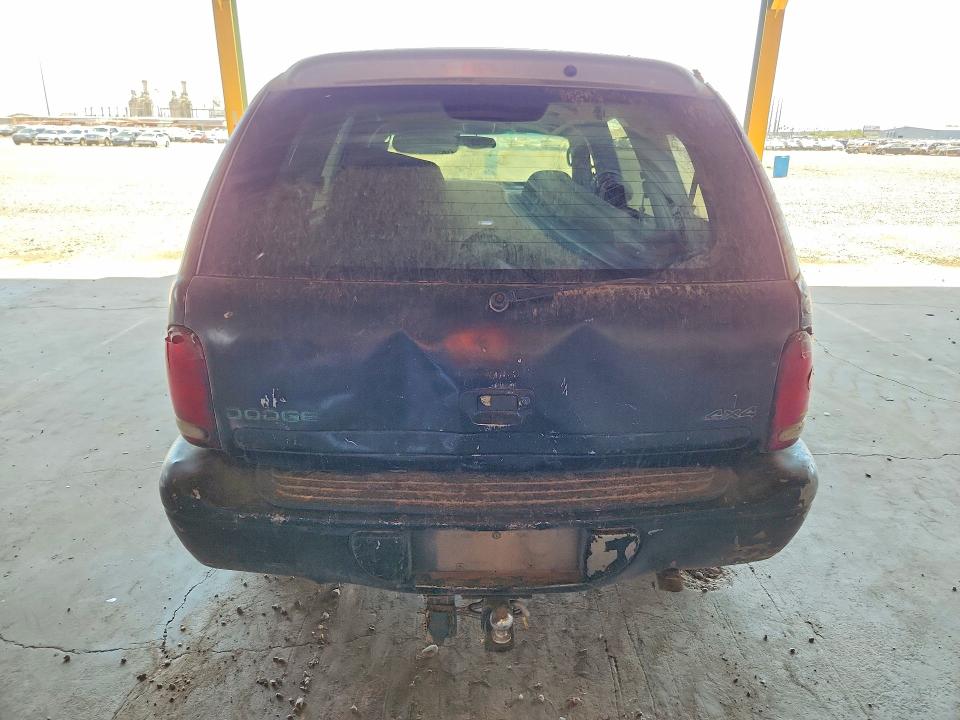 2000 Dodge Durango VIN 1B4HS28N8YF135404 COPART salvage auction — ALL OVER, AZ - CERT OF TITLE - SALVAGE (P), sold $475 on 2026-07-29 (photo 6)