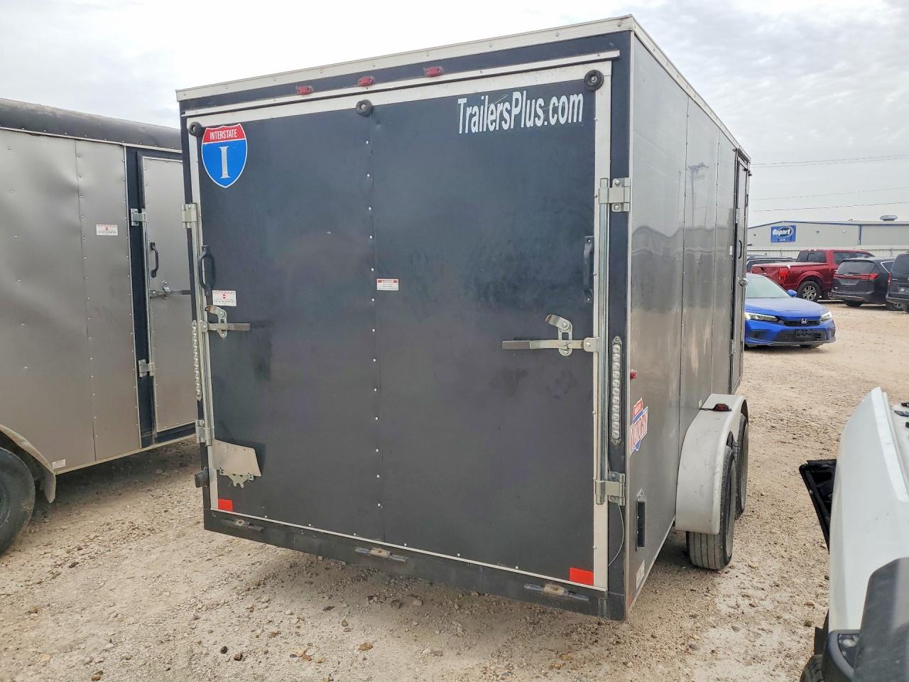2025 Interstate Unknown VIN 4RAVS162XSC068433 COPART salvage auction — Minor Dent/Scratches, TN - CERTIFICATE OF TITLE (P), sold $1,800 on 2026-09-09 (photo 3)