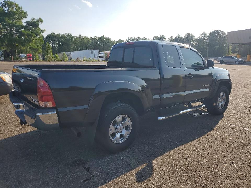 2007 Toyota Tacoma VIN 5TETU62NX7Z437852 COPART salvage auction — FRONT END, Sc - Cert Of Title-Salvage, sold $3,550 on 2026-07-31 (photo 3)