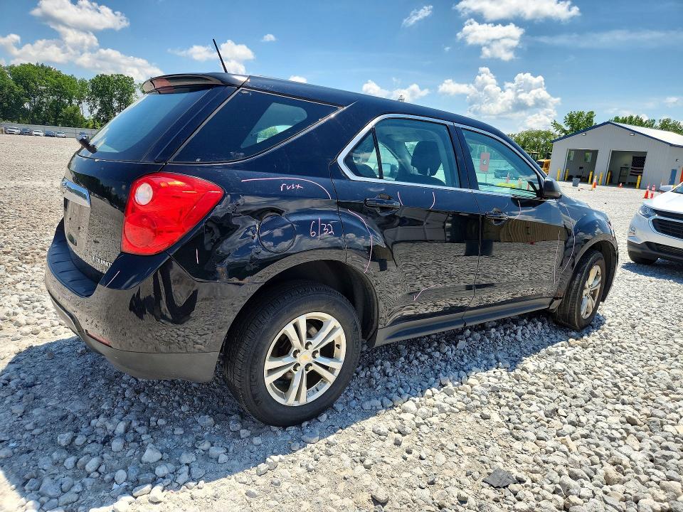 2013 Chevrolet Equinox VIN 2GNALBEK9D6432320 COPART salvage auction — FRONT END, Oh - Cert Of Title-Salvage, sold $200 on 2026-07-28 (photo 3)