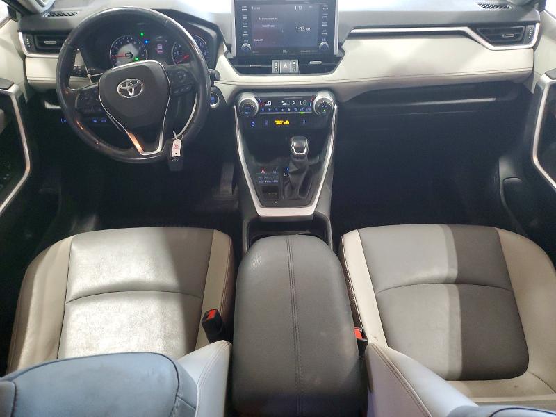 2019 Toyota Rav 4 VIN JTMA1RFV0KD045587 COPART salvage auction — SIDE, Ny - Mv-907A Salvage Certificate, sold $200 on 2026-07-27 (photo 8)