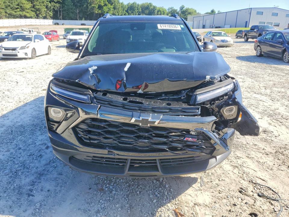 2024 Chevrolet Trailblazer VIN KL79MTSL2RB215124 COPART salvage auction — FRONT END, Ga - Certificate Of Title, sold $400 on 2026-07-29 (photo 5)